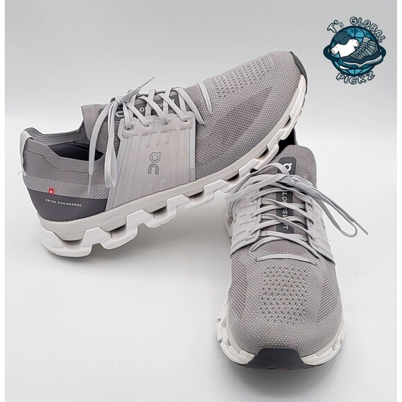 Mens Size 14 - ON Cloudswift 3 Alloy Glacier Grey Knit Running Shoes main image 10
